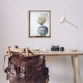 thumbnail image 3 of Stupell Industries Plant in Woven Vase Plants & Flowers Painting Brown Floater Framed Canvas Art Print Wall Art, 25 x 31, 3 of 10
