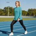 thumbnail image 3 of T Shirts for Women Sun Tight Long Sleeve Cool and Breathable Sports Top, 3 of 8