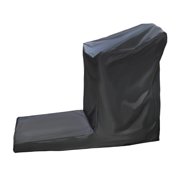 ziyahi Treadmill Cover Running Machine Non-Folding Protector pad walk Black_185x91x155cm