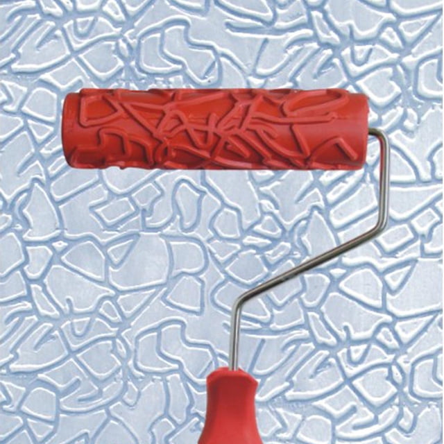 7 Pulgadas Rodillo de Pintura de Pared en Relieve Surtido Plástico - H 8 Colco Rodillo de pintura modelado