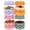 16.9oz-4PCS, variant on 4 Pack 16 oz Overnight Oats Containers with Lids and Silicone Sleeves, Glass Mason Jars with Airtight Lid, Dishwasher Safe, Wide Mouth Chia Seed Pudding Meal Prep Jar for Yogurt Berries Snack