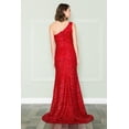 thumbnail image 3 of Formal Dress Shops Inc Military Ball Formal Gown Emerald Green XS, 3 of 8