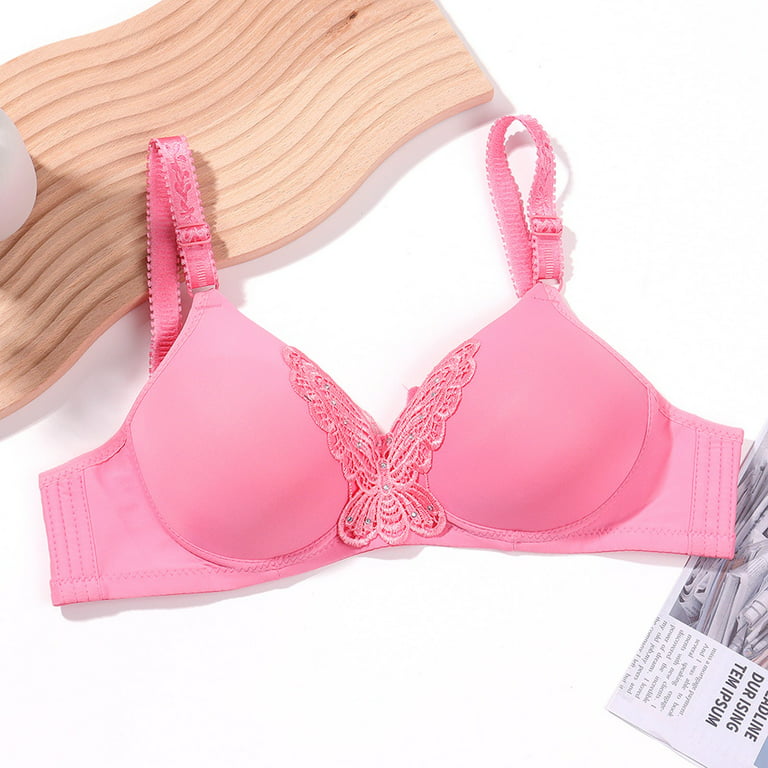Strapless Bra for Big Busted Women Wire-Free Push-Up Bralettes