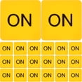 thumbnail image 1 of 20pcs Device Switch Label Sticker On/Off Caution Switch Sticker Device Switch Stickers, 1 of 5