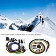 thumbnail image 3 of 11pcs Professional Available Pull Up Assist Bands Body Building Yoga Exercise, 3 of 8