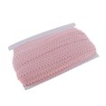 thumbnail image 2 of Cinta de Encaje Elástico Aplqiues Artesanales para Proyectos de Arte y Manualidades - Rosado Sunnimix Bordes elásticos de encaje elástico, 2 of 7