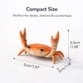thumbnail image 6 of Resin Crab Pen Holder for Home and Office Desks, Small Desk Organizer, Glasses Stand, 6 of 7