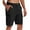 Black, variant on FEDTOSING Men's Waterproof Golf Shorts with Moisture-Wicking Waistband Stretch Quick Dry 10" Casual Shorts, Sizes 30-40