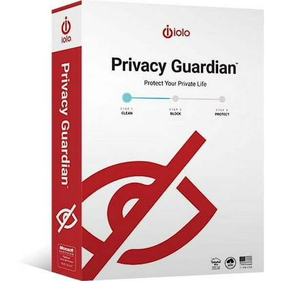 Privacy Guardian, Protect Your Private Life, 10 Users, Windows Only (Digital Download)