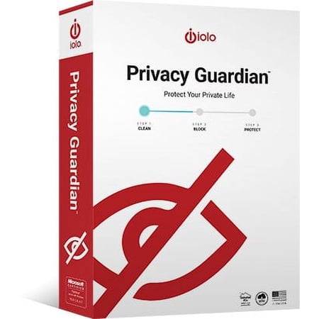 iolo Privacy Guardian Protect Your Private Life 10 Users Windows Only (Digital Download)