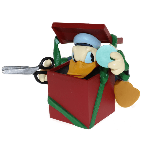 Hallmark Ornament 1997 Hallmark Archives #1 - Donalds Surprising Gift