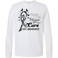 thumbnail image 3 of Inktastic Faith Hope Cure Ehler's-danlos Syndrome Long Sleeve T-Shirt, 3 of 5