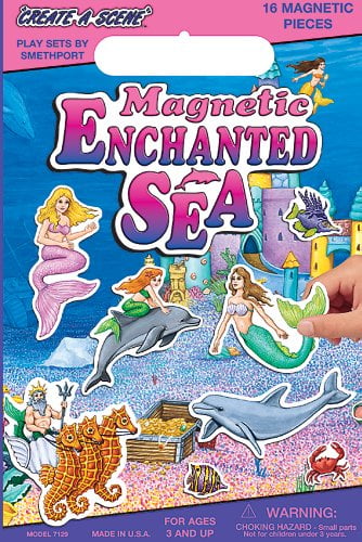 Lauri Create-A-Scene Magnetic Playset - Enchanted Sea