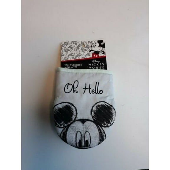 Mickey Mouse 2. Pk Oversized Mini Mitts, Oh Hello