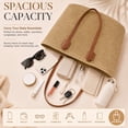 thumbnail image 5 of DAKIMOE Straw Beach Bag For Women Summer Boho Tote Bag Handbags Large Shoulder Purses Woven for Vacation, 5 of 7