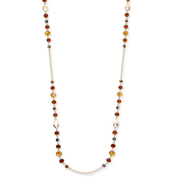 Style & Co Collier à Brins Perlés, Rallonge 72′′ + 3′′