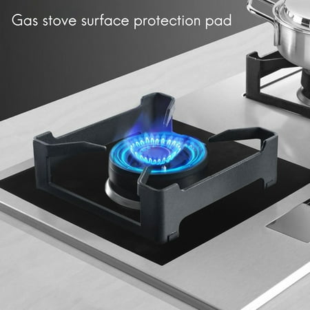 

10 Pack Gas Stove Burner Covers Non-Stick Stove Burner Liners 0.2mm Gas Range Protectors Stovetop Covers