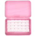 thumbnail image 1 of Caja de pigmentos para pintura, caja de almacenamiento de pigmentos de acuarela artística, soporte de Color para pintura, 1 Juego, 1 of 6