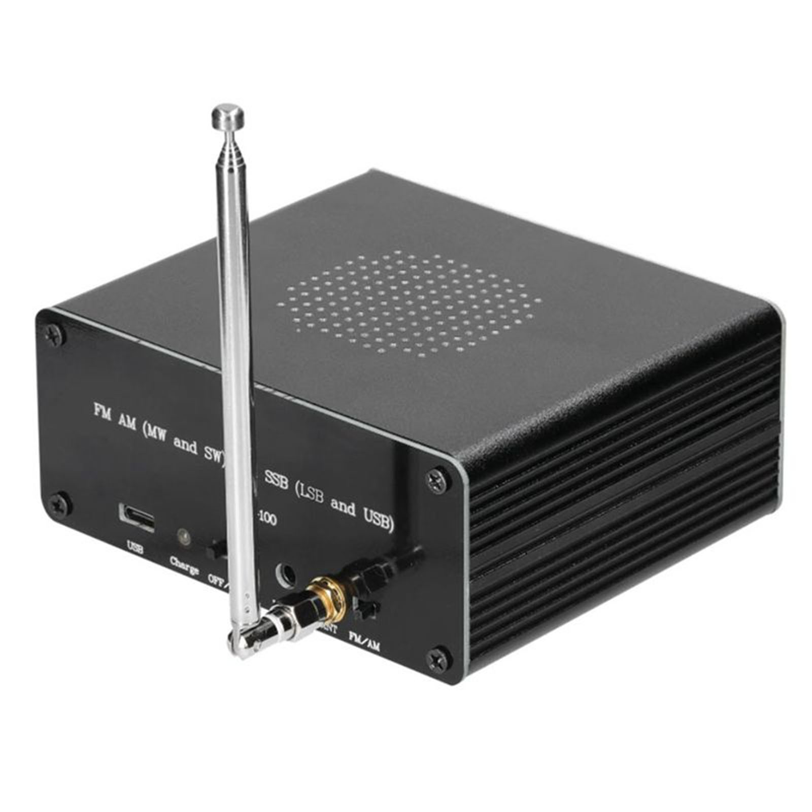 Geege ATS-100 SI4732/SI4735 Full Band Radio Receiver FM LW (MW & SW) SSB (LSB & USB) - image 2 of 9