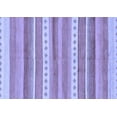 thumbnail image 1 of Ahgly Company Machine Washable Indoor Rectangle Abstract Blue Modern Area Rugs, 2' x 5', 1 of 4
