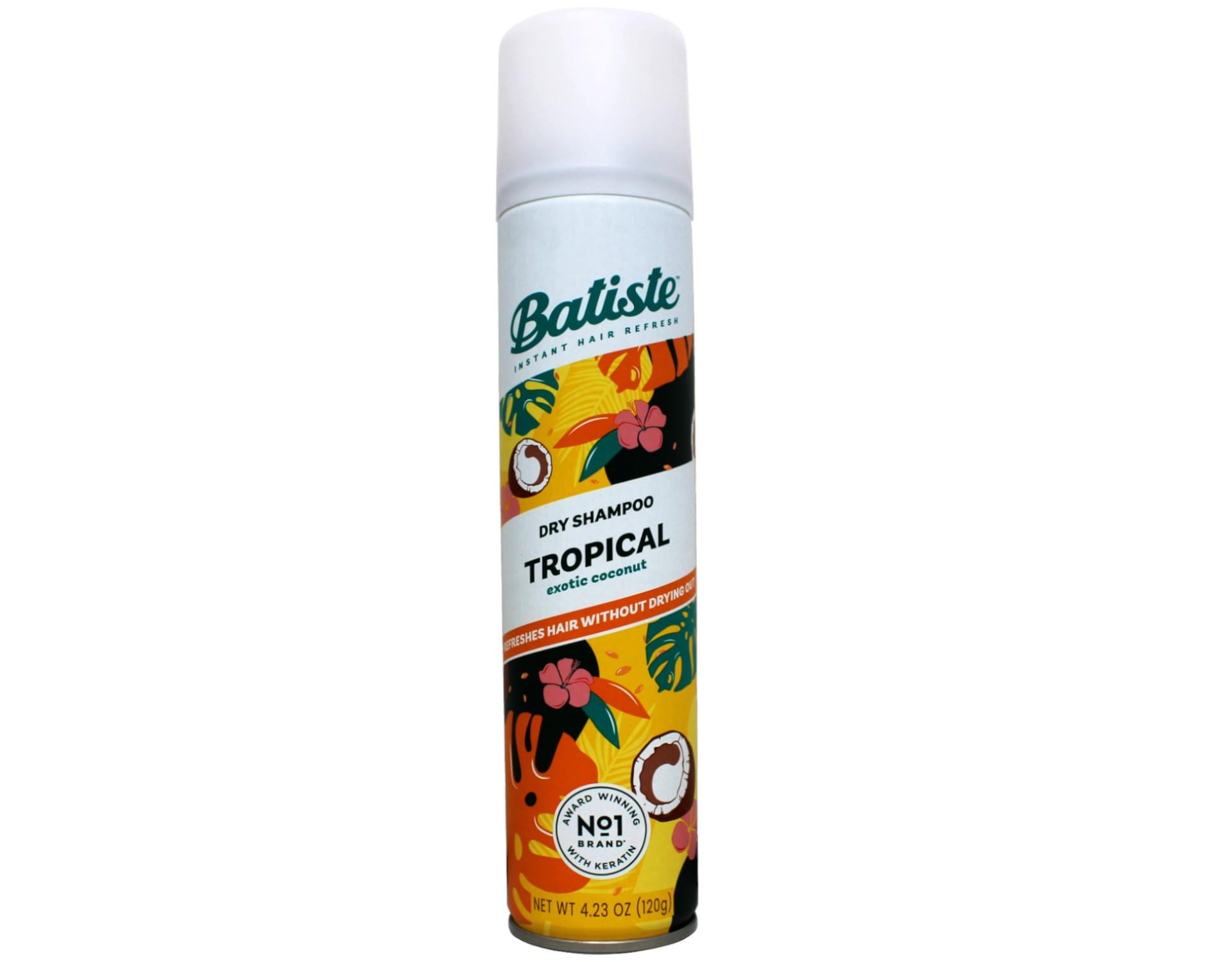 6 Pack Batiste Dry Shampoo Tropical 6.73oz Each