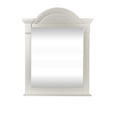 thumbnail image 3 of Summer House White Small Mirror, 3 of 4