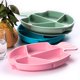 thumbnail image 5 of Plato con ventosa para bebés, platos divididos de silicona para niños, platos para niños pequeños, suministros de alimentación portátiles para la primera etapa, platos para niños pequeños, platos con ventosa para niños y utensilios, verde pescado, gris Sailing Electrónica, 5 of 6