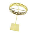 thumbnail image 2 of Soporte de Joyería de Corona, Estante de Presentación de Joyería, Decoración Del Hogar de Metal, Soporte de Exhibición de Collares para Mesa, Dormitor, 2 of 8