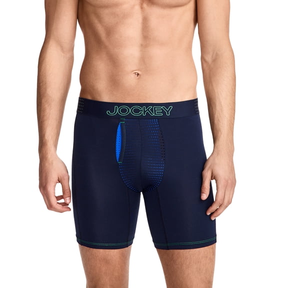 Jockey Men's EverActive VentraCool Air 6" Boxer Brief