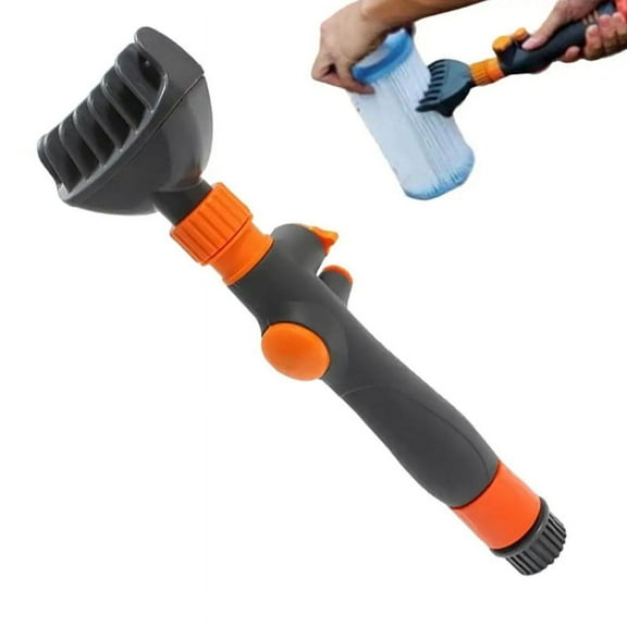 Pool Filter Comb Cleaner Pool Cartridges Filter Cleaner Comb Spa Water Filter Cleaning Hose Attachment Tool