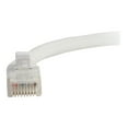 thumbnail image 1 of C2G 35 Pi Cat6a Sans Accroc Non Blindé (UTP) Patch Réseau Câble Ethernet - Blanc - Patch Câble - RJ-45 (m) vers RJ-45 (m) - 35 Pi - UTP - CAT 6a - Moulé, Sans Accroc, Échoué - Blanc, 1 of 3