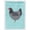 Multicolor, variant on Caroline's Treasures BB8009GF Jersey Giant Chicken Blue Check Flag Garden Size , Small, multicolor