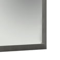 thumbnail image 4 of Benjara Rectangular Mirror with Faux Concrete Frame, Gray, 4 of 5