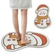 thumbnail image 4 of Alfombra Baño Alfombras Navidad Antideslizante 23 '' X 15 Lavable Al Aire Libre Interior Decoraciones Navideñas, 4 of 9