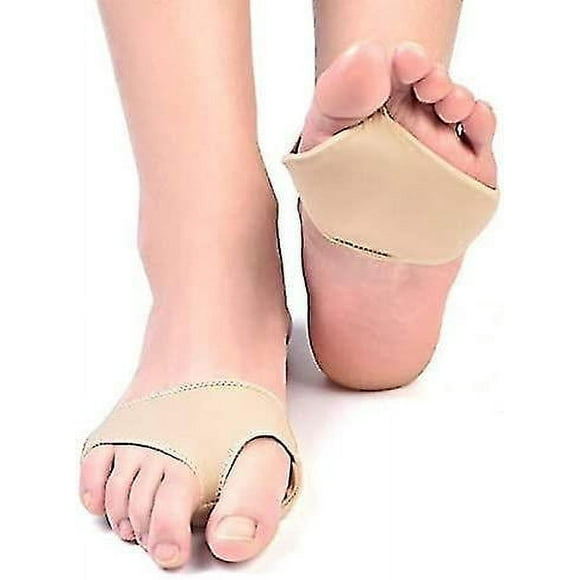 Metatarsal Gel Pads, Foot Gel Forefoot Support Pain Relief Wound Absorber Cushion