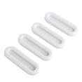 thumbnail image 1 of Maoww 4Pcs Window Pull Handle Safety Door Self-Stick Knob Plastic Cabinet Drawer Handle Sticker Stick, 1 of 7