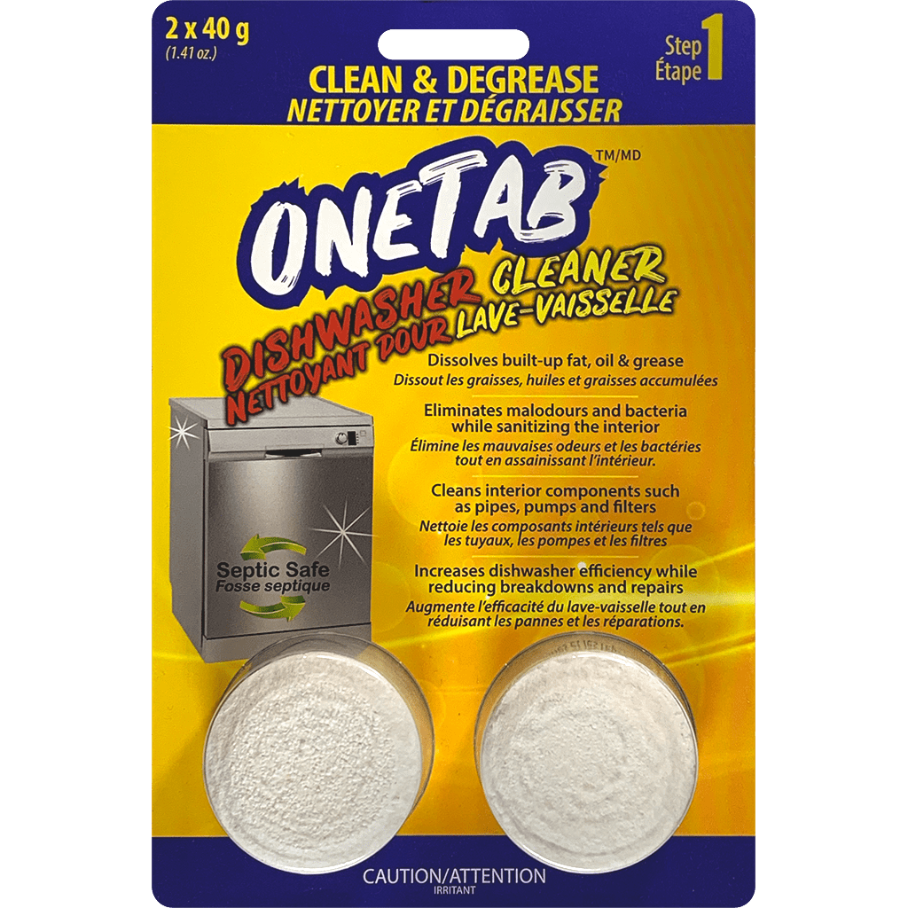 Dishwasher Cleaner (Step 1) Walmart Canada