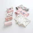 thumbnail image 6 of Emy Dola 100% Cotton Little Girls Underwear 6 Packs Toddler Kids Unicorn Floral Panties Teens Girl Cartoons Boyshorts-Random Color, 6 of 11