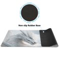 thumbnail image 2 of JSTEL White Dragons Magic Large Gaming Mouse Pad Big Mousepad Mice Keyboard Mat with Non-Slip Rubber Base for Computer Laptop Home & Office, 31.5 X 11.8 inch, 2 of 6