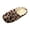 Coffee, variant on House Slipper for Women Leopard Fuzzy Warm Comfy Lightweight Non-slip Indoor Outdoor Shoes