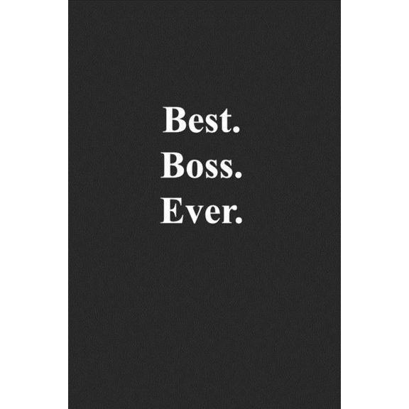 Best.Boss.Ever., (Paperback)