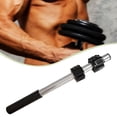 thumbnail image 1 of DYNWAVECA Dumbbell Bar Handle Barbell Handle Strength Training Arm Muscle Exerciser Forearm Wrist Exerciser Forearm Training Equipment, 1 of 10