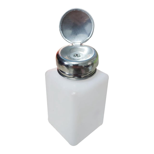 Botella dispensadora de Macarena 200 ml Dispensador de botellas de prensa de uñas