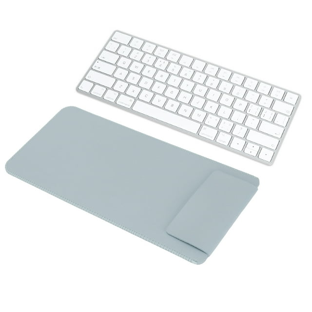 Étui Clavier Portable Léger Étui de Protection pour Clavier 2 30x14x1cm Cuir PU