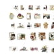 thumbnail image 2 of 100 Sheets Vintage Scrapbooking Sticker DIY Rich Pattern Repeat Paste Planner Stickers Decal for Photo Album, 2 of 3
