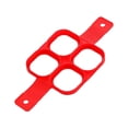 thumbnail image 2 of TopLLC Kitchen Gadgets, Kitchen Accessories, Kitchen Utensils, Kitchen Tool 4 Hole Omelette Maker Multi-functional 7-link Round Star Heart Shaped Pancake Maker Breakfast Baking Molds Omelette Mold, 2 of 6