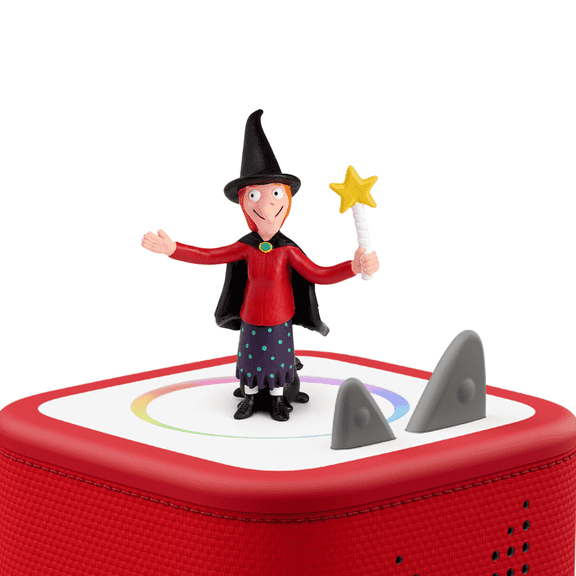 tonies Julia Donaldson: Room on the Broom Audio Toy Figurine, Age Group 4