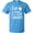 Pacific Blue, variant on Inktastic Life is Better with Chickens T-Shirt