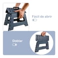 thumbnail image 2 of Banco Plegable Hyper Tough Gris, 2 of 4