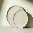 thumbnail image 5 of Stone Lain Mirella 4-Piece Dinner Plate Set Stoneware, Beige, 5 of 6